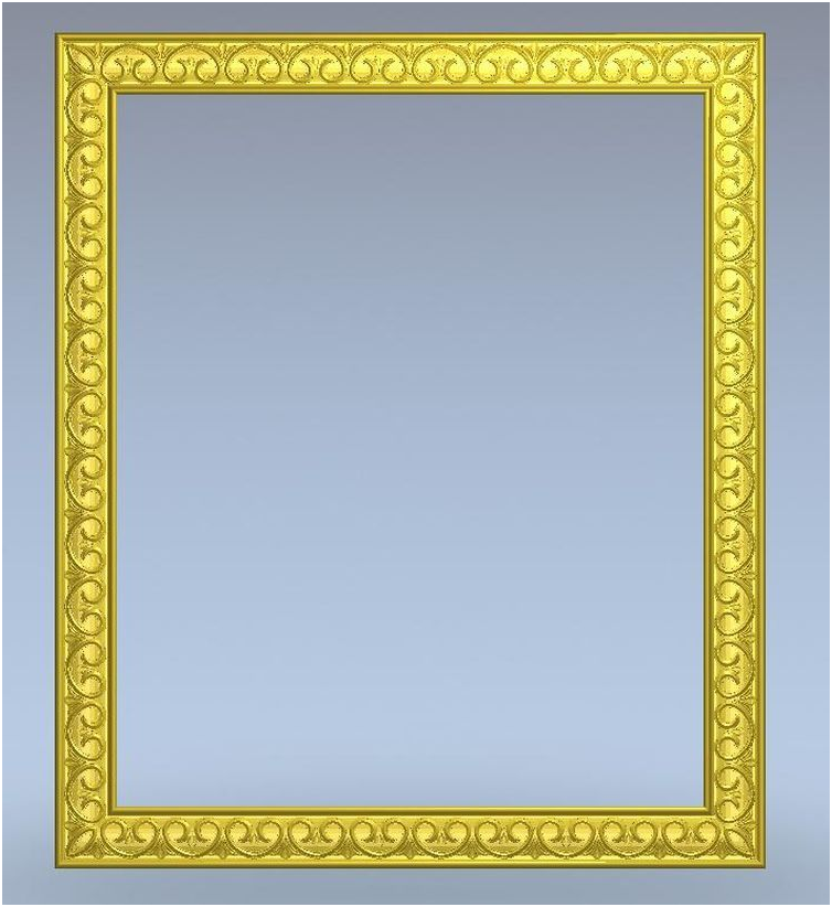 STL File Format Frames- 043 - Extrusion and CNC