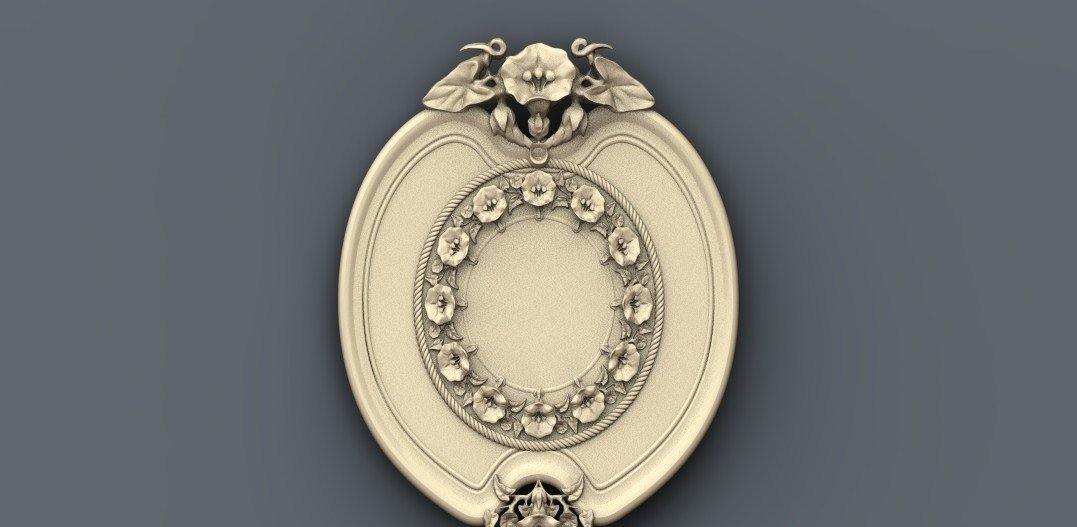 STL Format 3D Decoration Doors Patterns - 003 - Extrusion and CNC