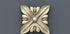 STL Format 3D Furniture , Doors Decoration Square - 004 - Extrusion and CNC