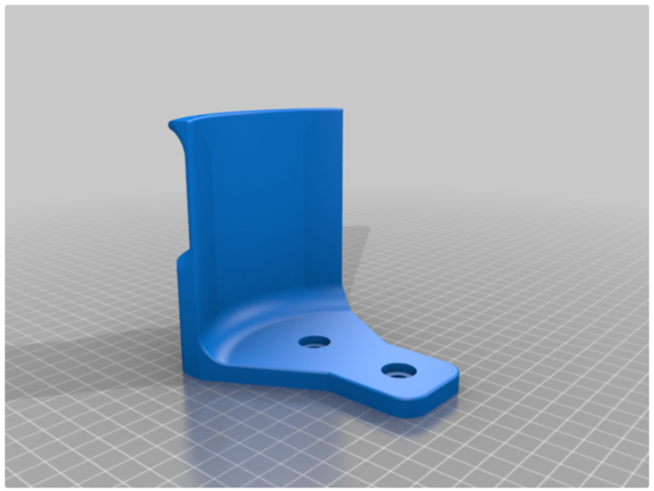 Sim Rigs Nylon 3D print Accessories - Extrusion and CNC