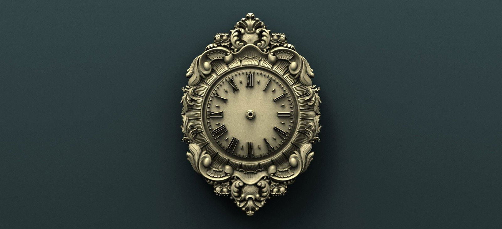 Wall Watch-046 - Extrusion and CNC