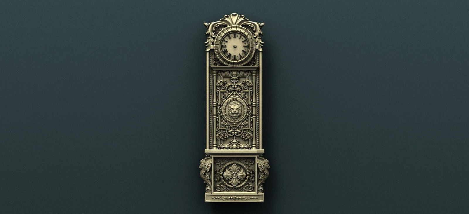 Wall Watch-059 - Extrusion and CNC