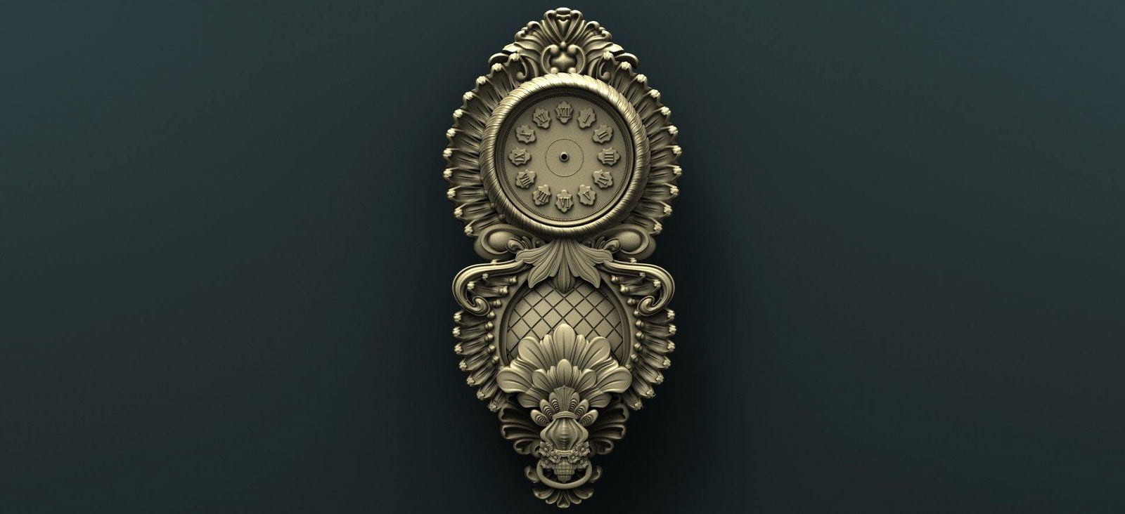 Wall Watch-066 - Extrusion and CNC