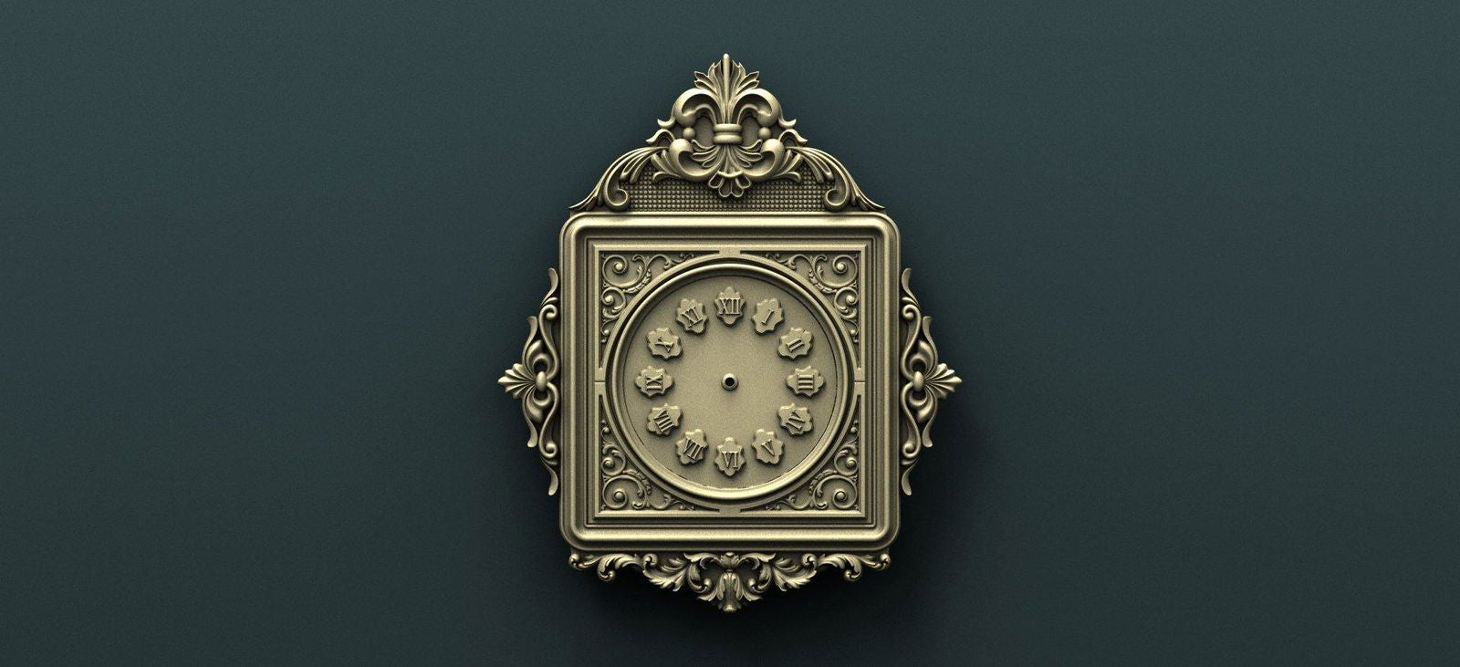 Wall Watch-098 - Extrusion and CNC