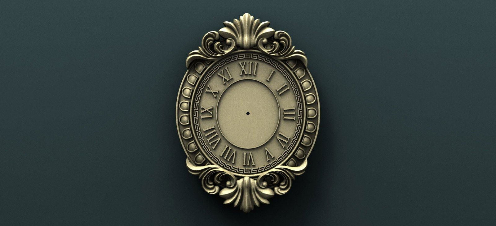 Wall Watch-102 - Extrusion and CNC