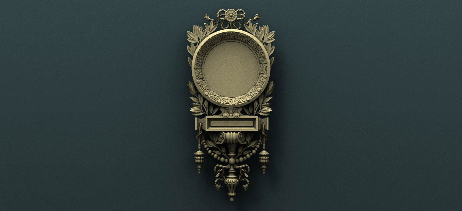 Wall Watch-108 - Extrusion and CNC