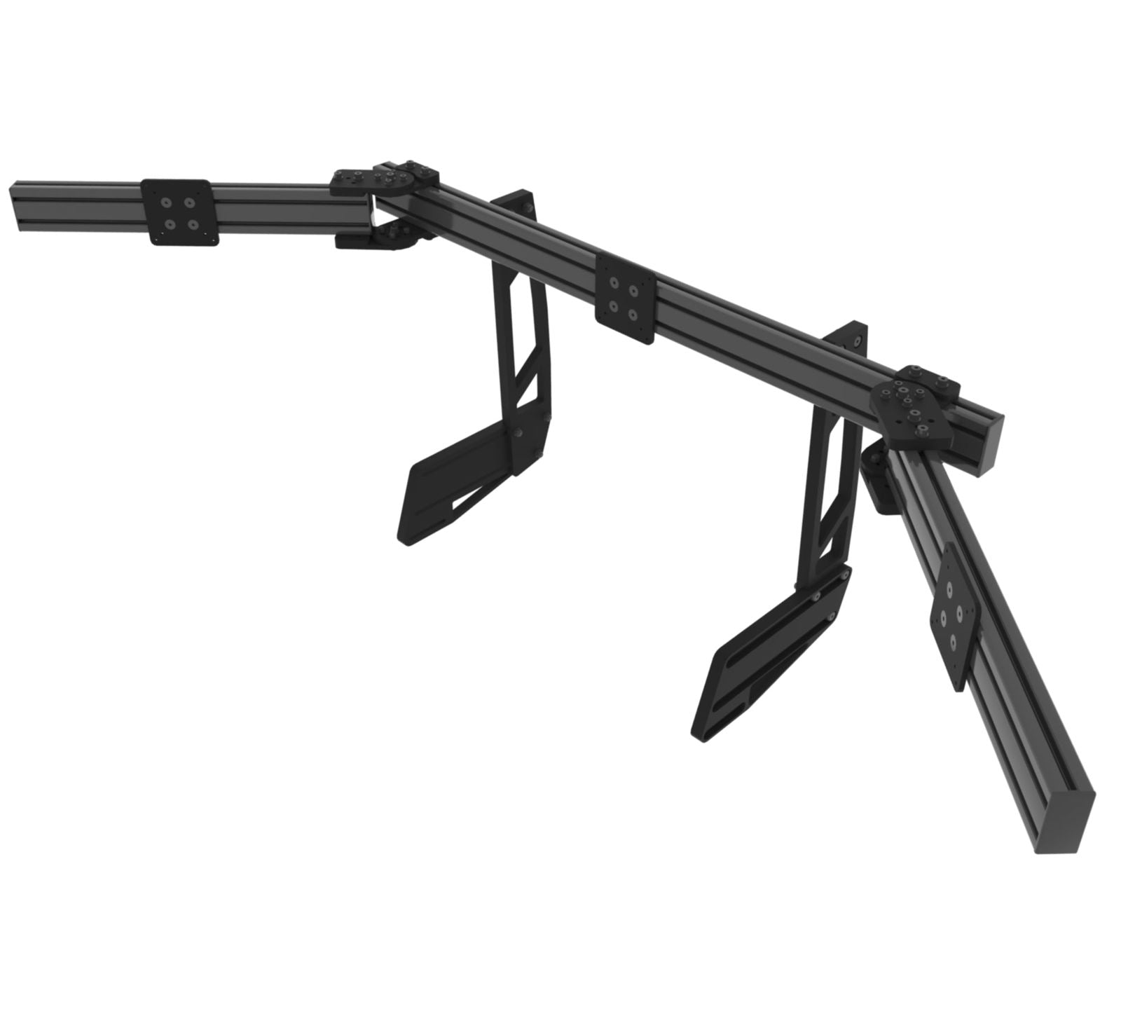 X1 - Infinity Pivot Integrated Monitor Mount - Extrusion and CNC