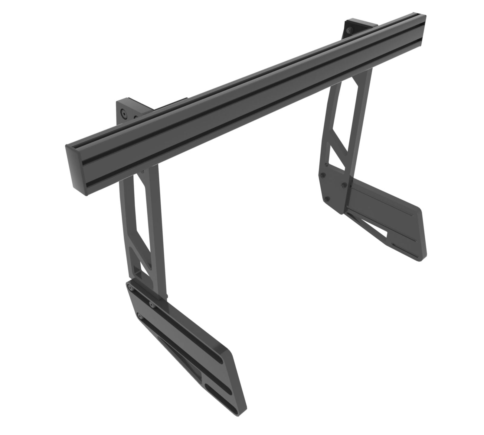 X1 - Infinity Pivot Integrated Monitor Mount - Extrusion and CNC