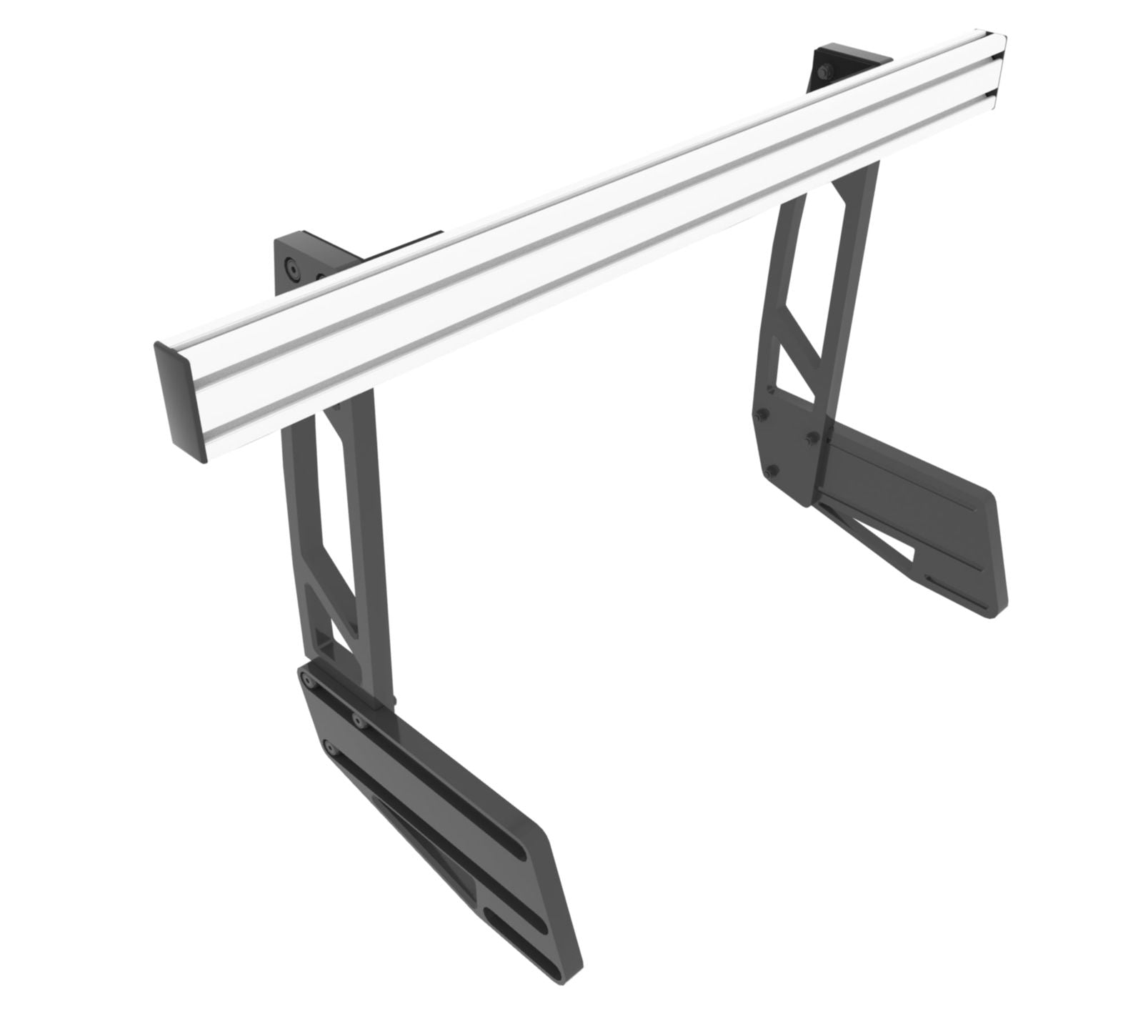 X1 - Infinity Pivot Integrated Monitor Mount - Extrusion and CNC