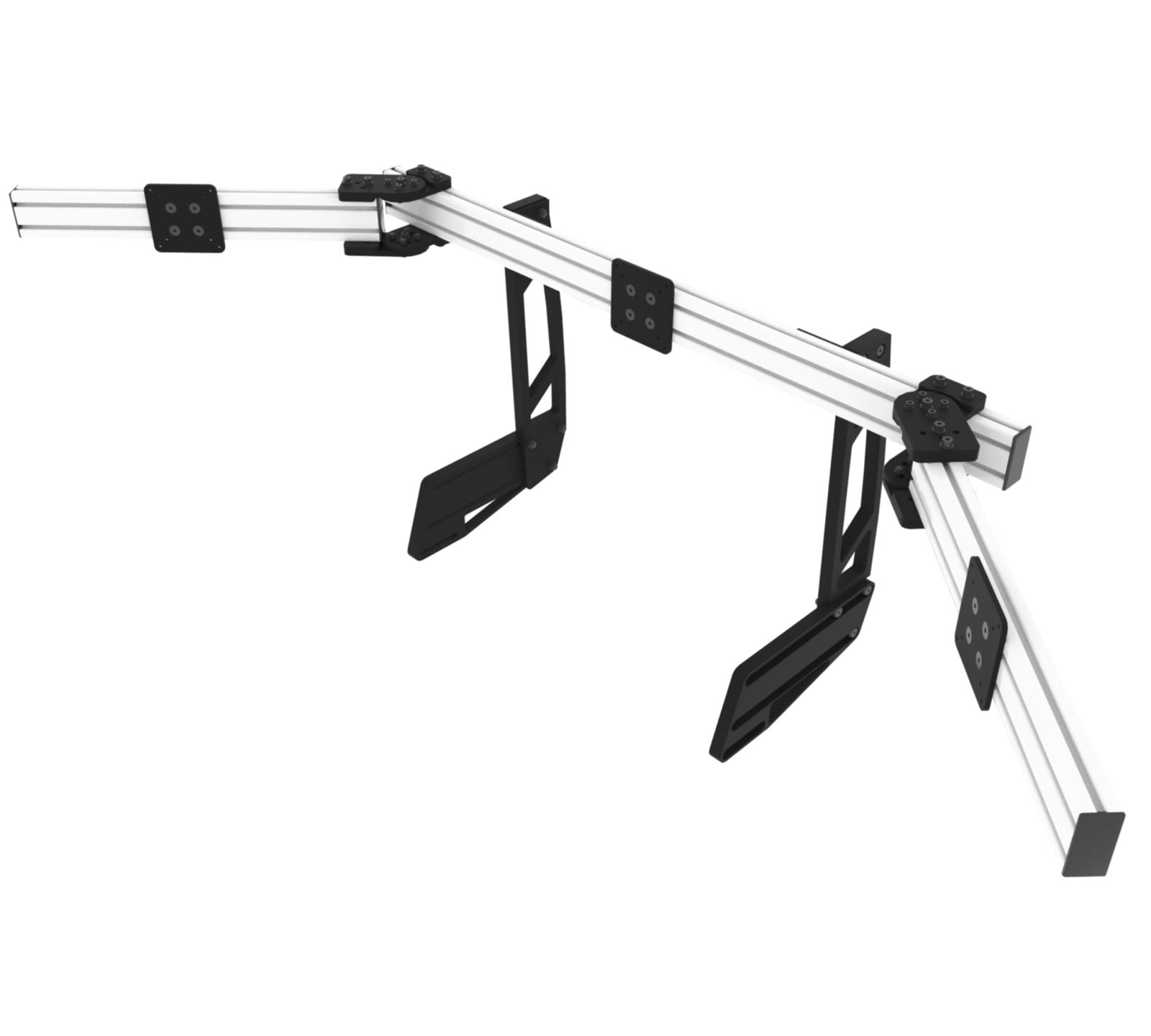 X1 - Infinity Pivot Integrated Monitor Mount - Extrusion and CNC