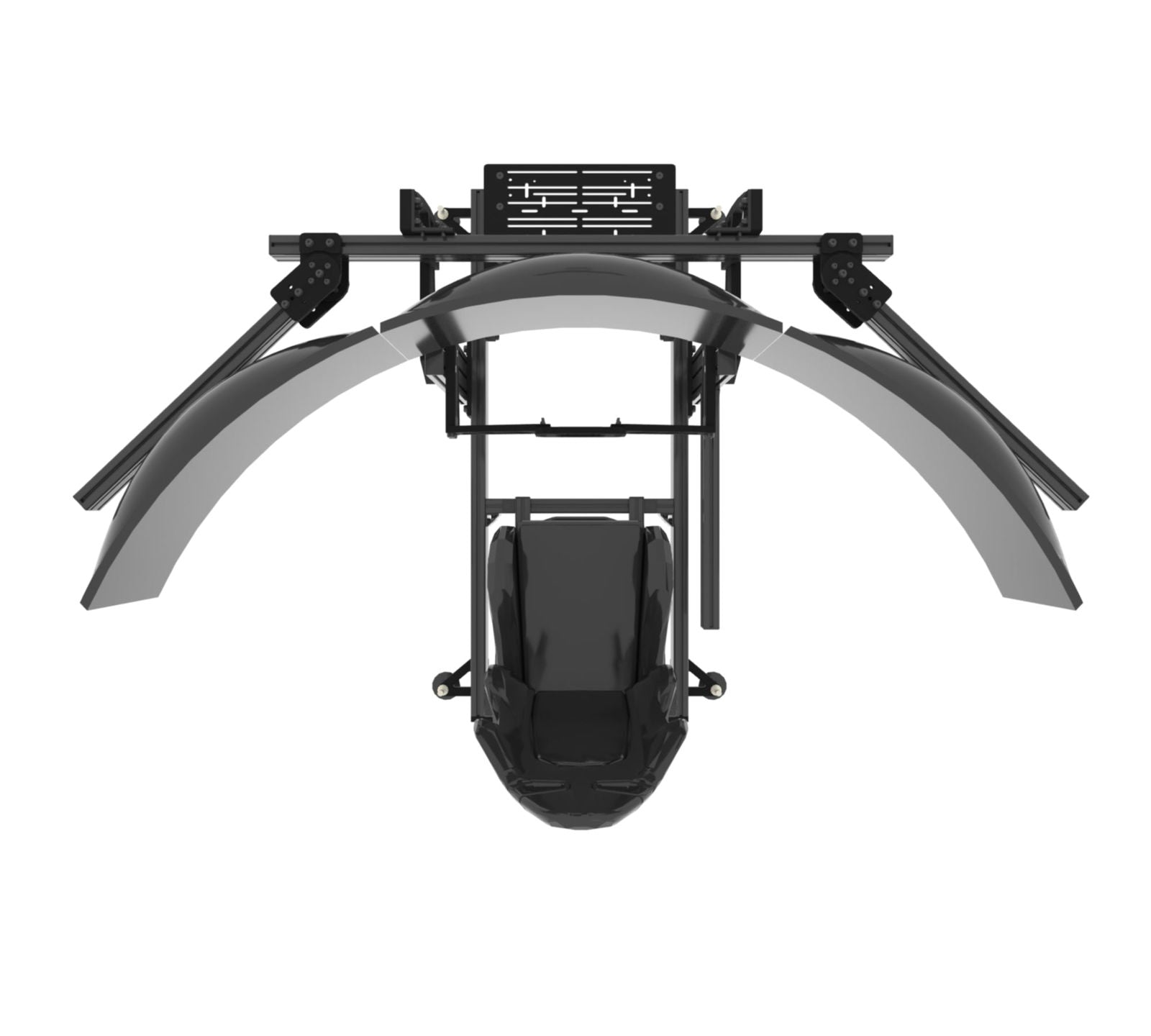 X1 - Infinity Pivot Integrated Monitor Mount - Extrusion and CNC