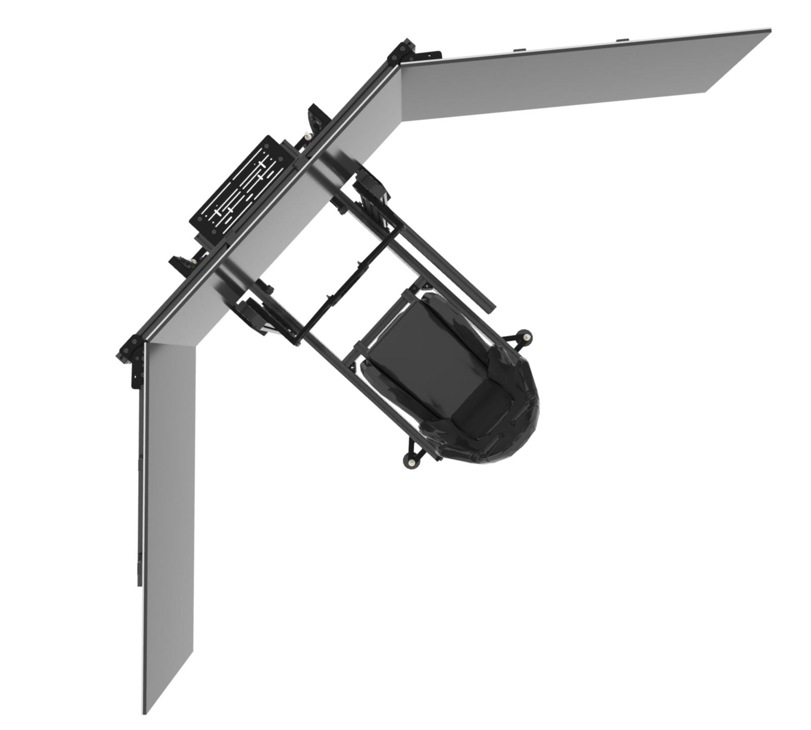 X1 - Infinity Pivot Integrated Monitor Mount - Extrusion and CNC