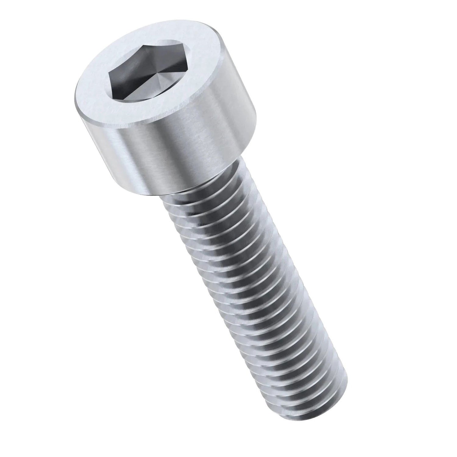 Cap Head Bolt - Extrusion and CNC