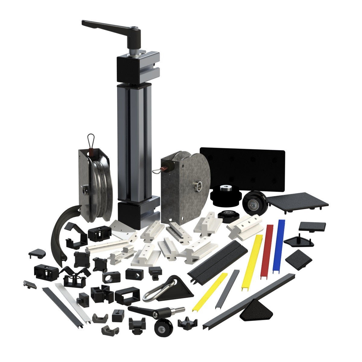 Extrusion Accessories - Extrusion and CNC