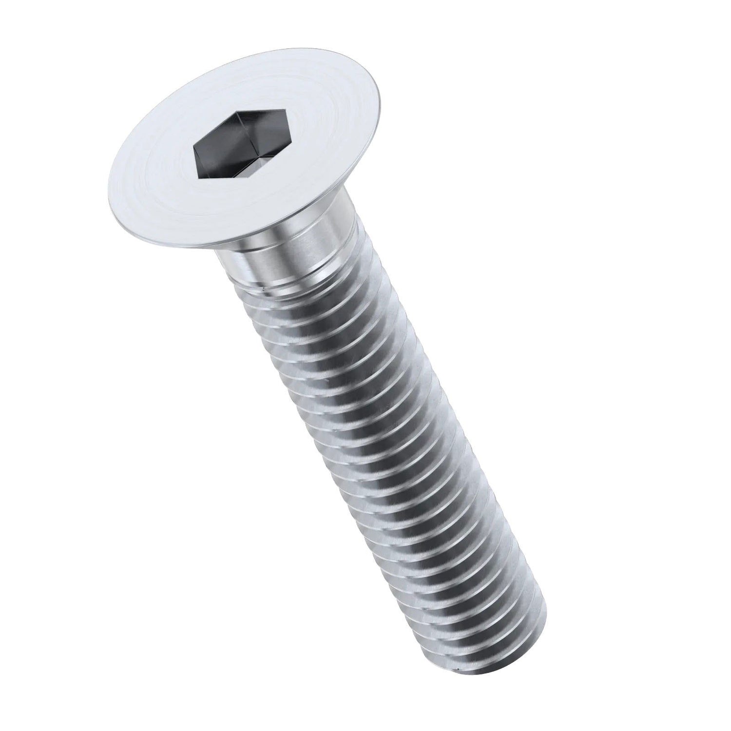 Flat Head Bolt - Extrusion and CNC