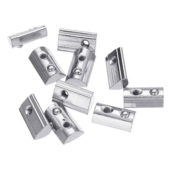 Insert Half Round Nut - Extrusion and CNC
