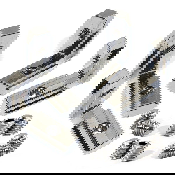 L - Connector - Extrusion and CNC