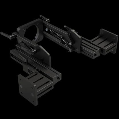 Advanced Sim Racing Adjustable Wheel Deck/Front Mount and DD
