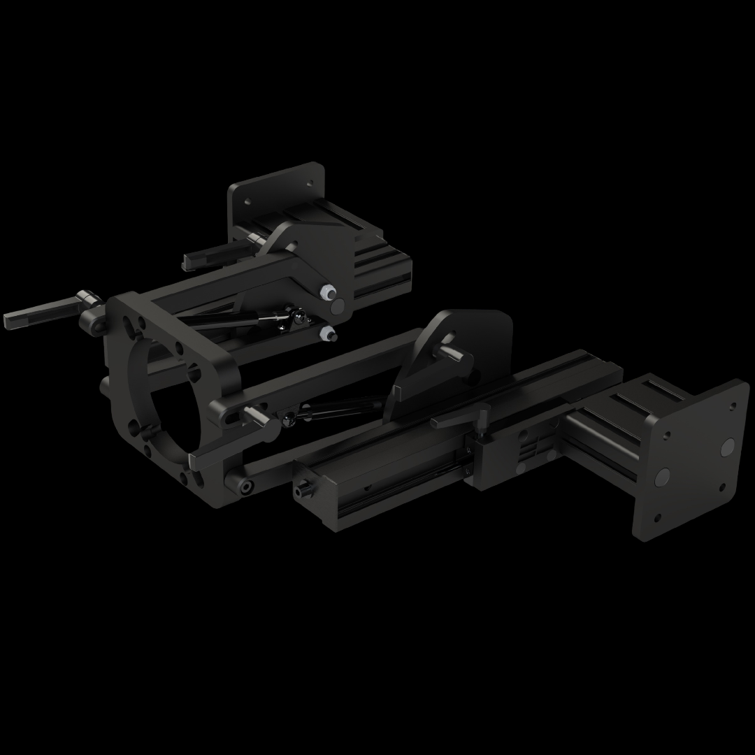 Advanced Sim Racing Adjustable Wheel Deck/Front Mount and DD