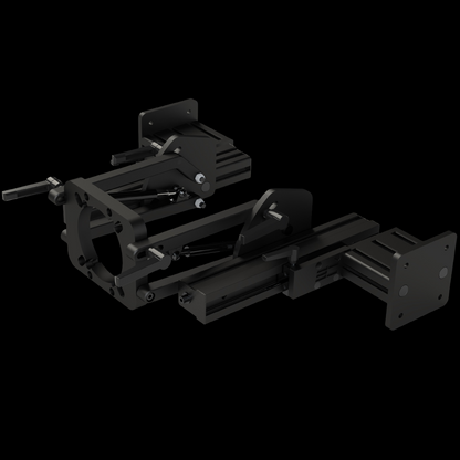 Advanced Sim Racing Adjustable Wheel Deck/Front Mount and DD