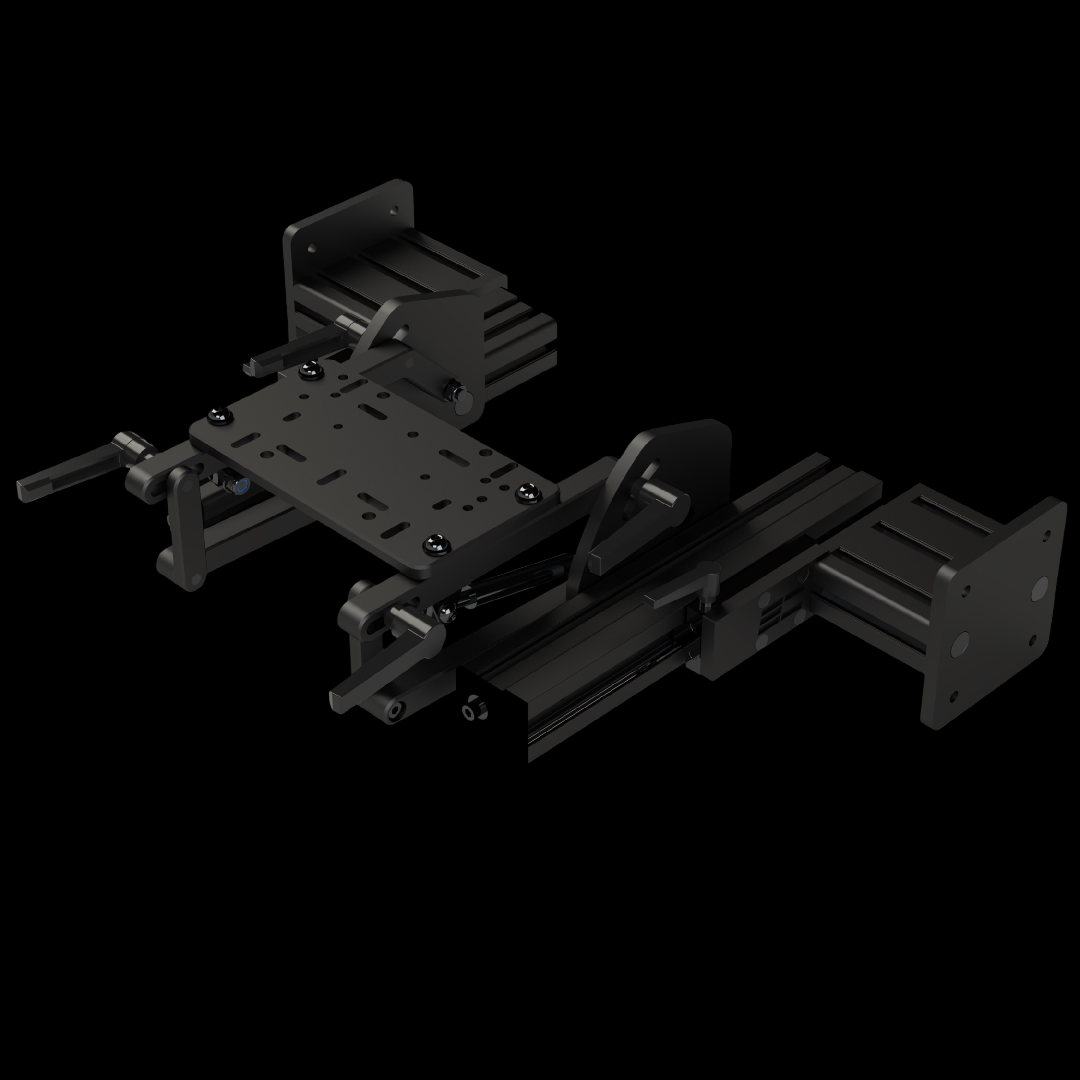 Advanced Sim Racing Adjustable Wheel Deck/Front Mount and DD