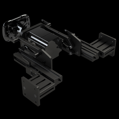 Advanced Sim Racing Adjustable Wheel Deck/Front Mount and DD