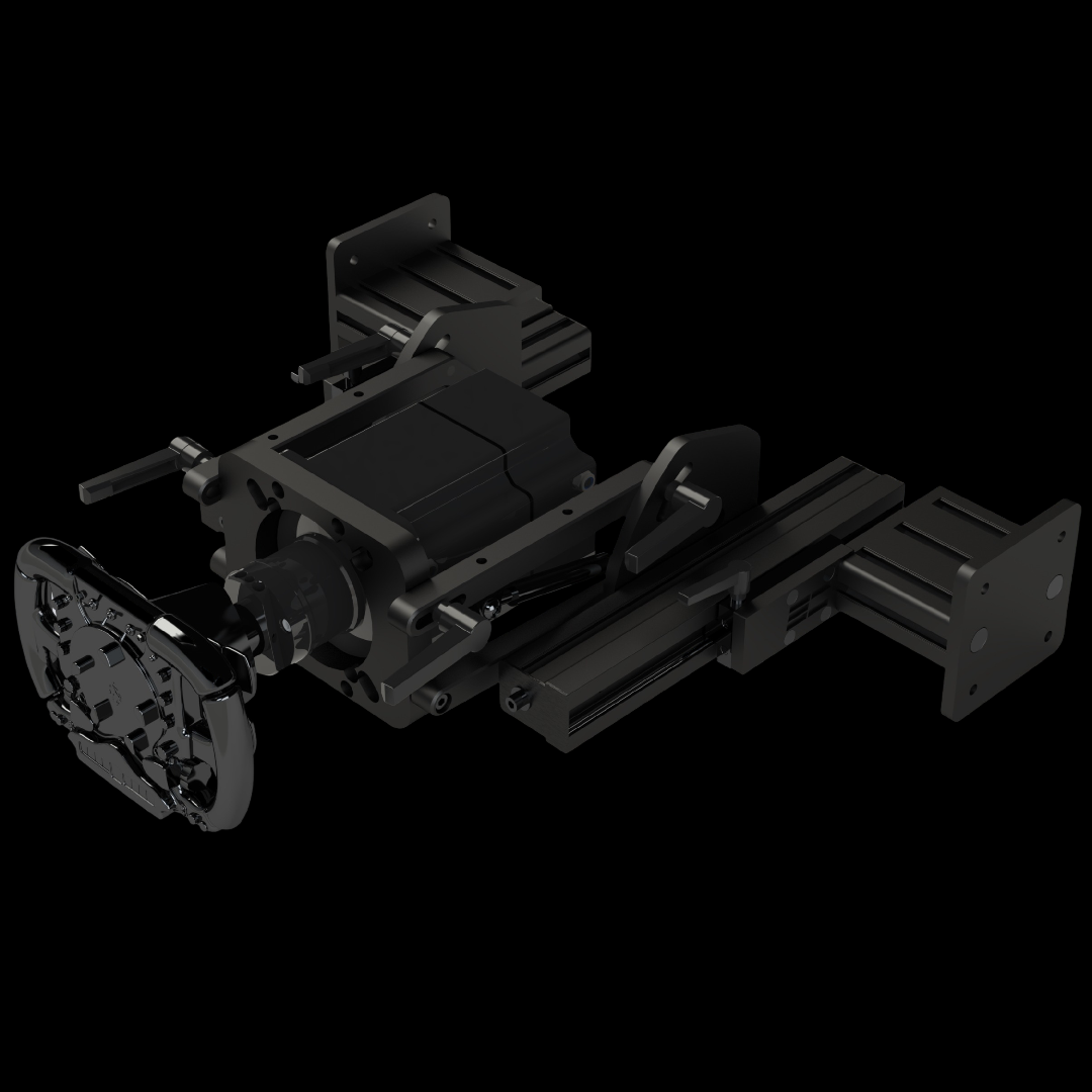 Advanced Sim Racing Adjustable Wheel Deck/Front Mount and DD