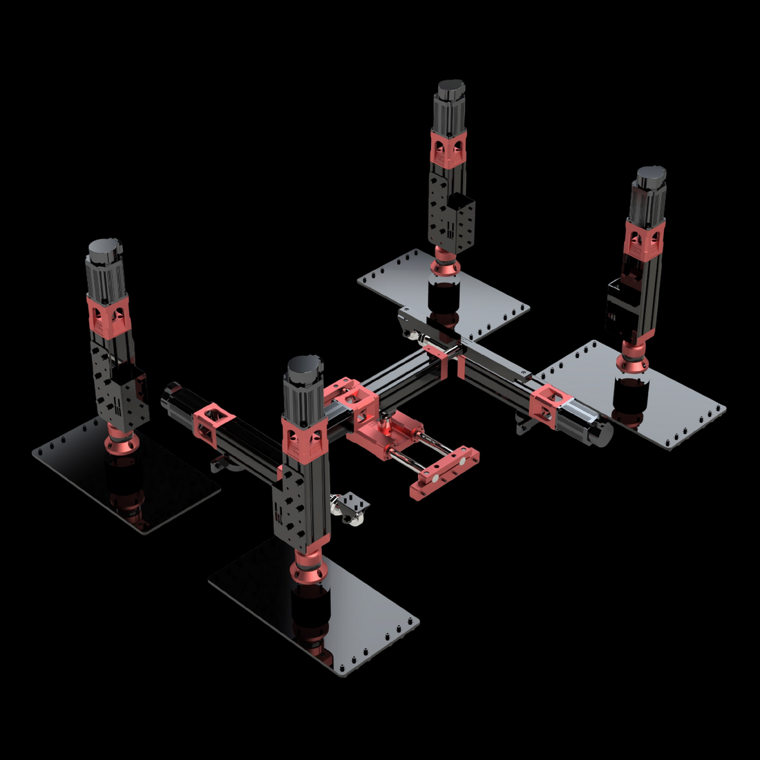 EC Elite Solo Kit (Traction Loss+ Surge) 6DOF