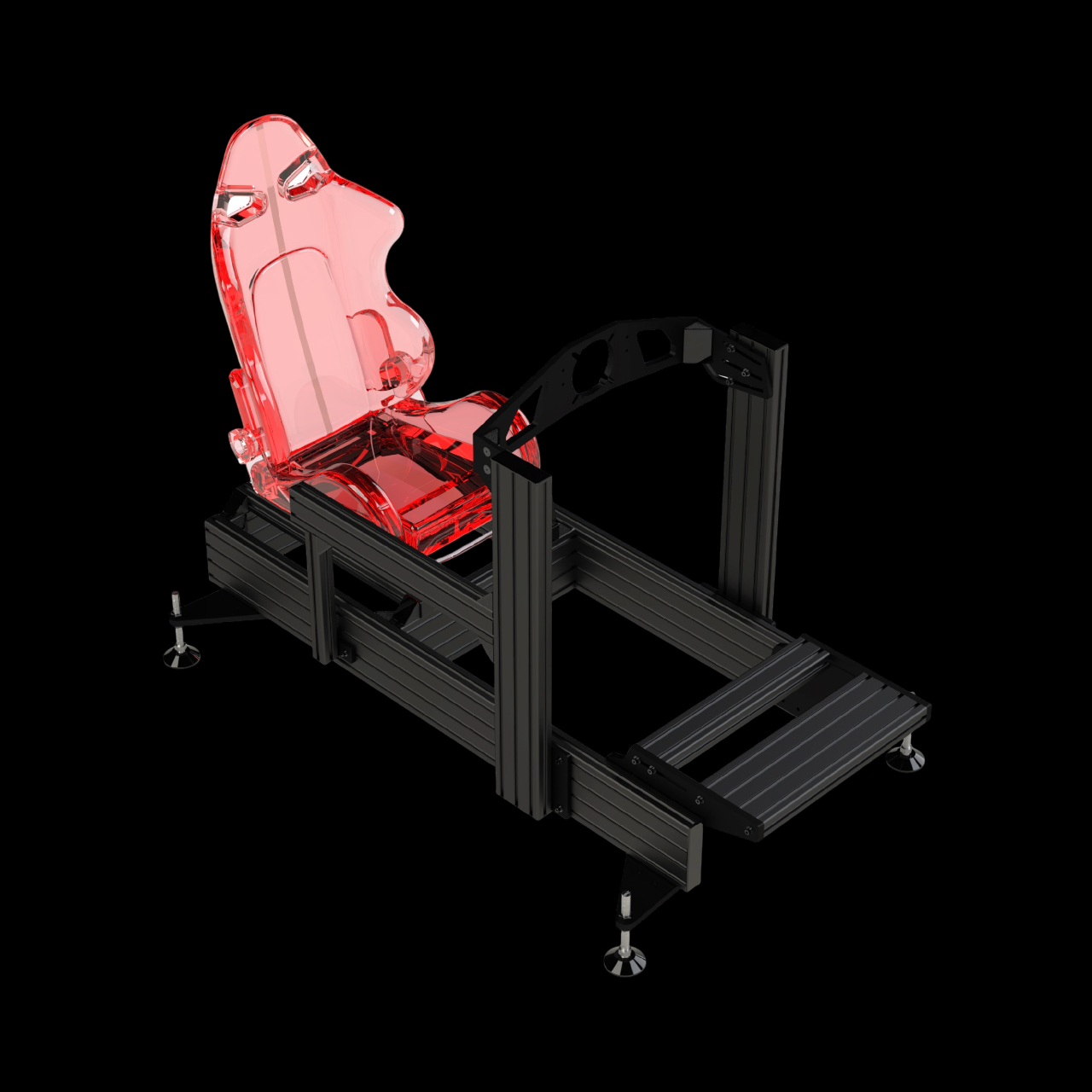 P1-ALPHA  Sim Racing Cockpit