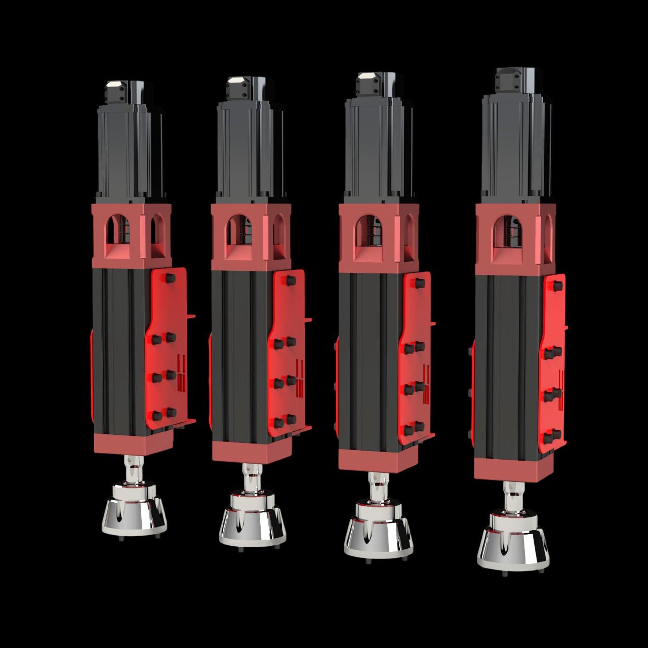 SFX-150 3DOF 90ST Servo Motor Hurricane