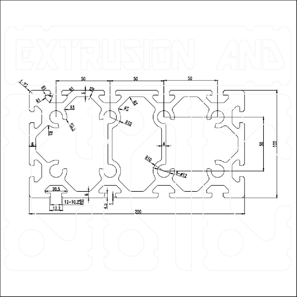 100200 - Extrusion and CNC