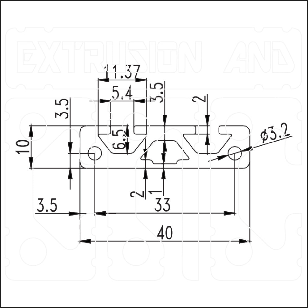 1040 - Extrusion and CNC