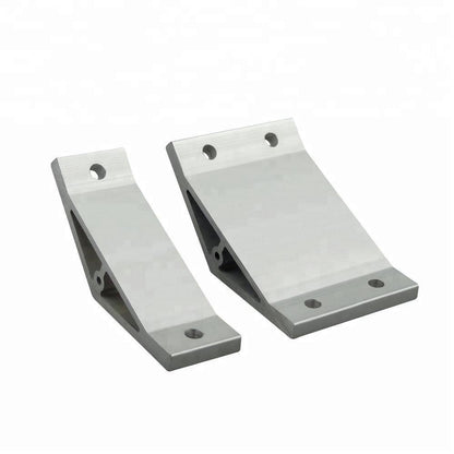 135 Degree corner 100100 Extrusion Bracket 4 hole 50 series - Extrusion and CNC