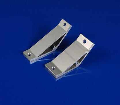 135 Degree corner 2020 Extrusion Bracket 2 hole 20 series - Extrusion and CNC