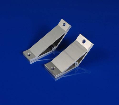 135 Degree corner 3030 Extrusion Bracket 2 hole 30 series - Extrusion and CNC