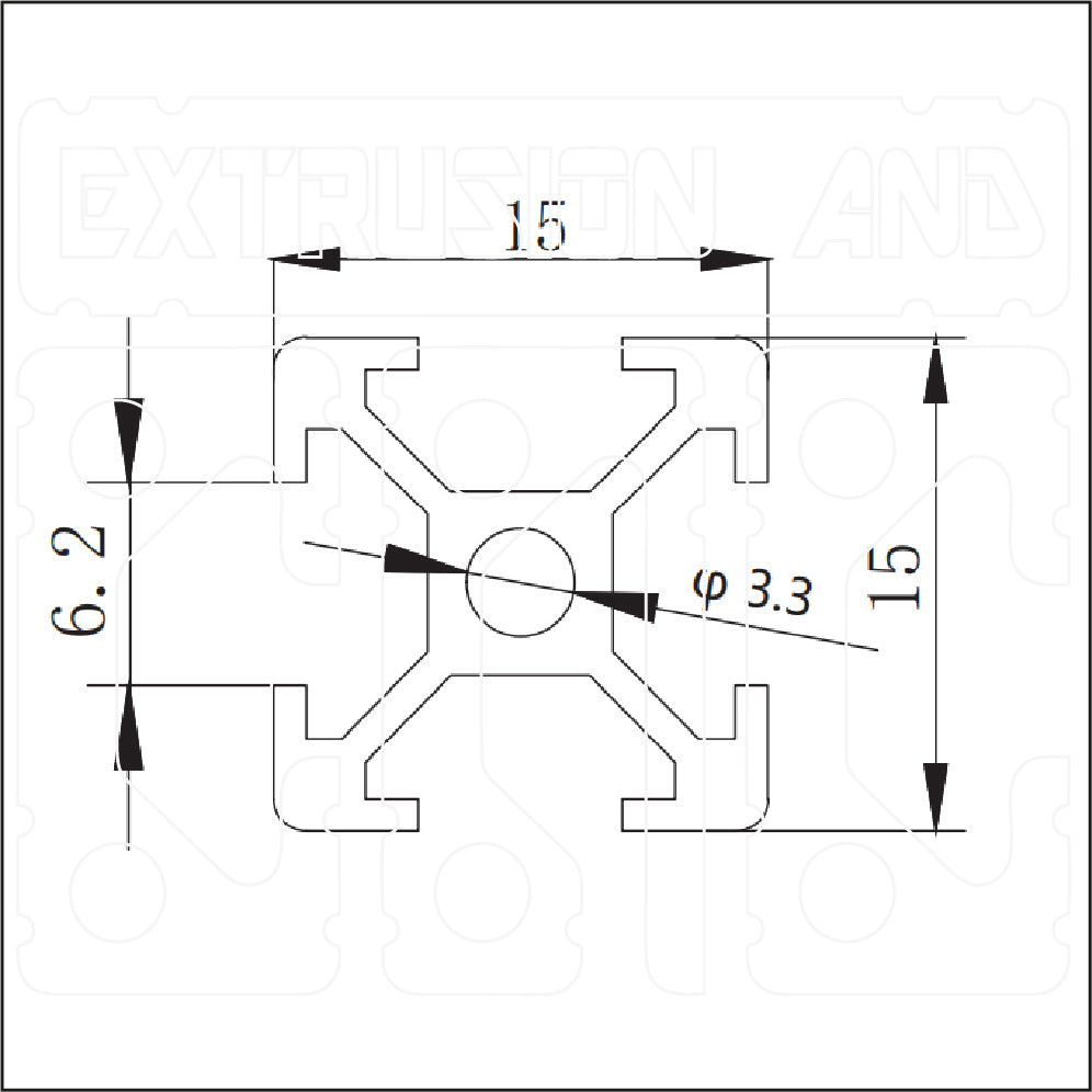 1515 - Extrusion and CNC