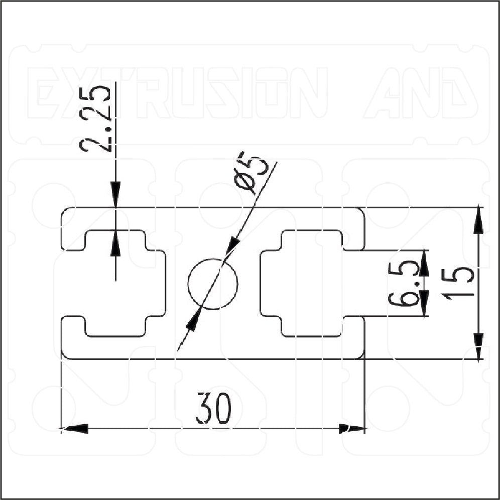 1530G - Extrusion and CNC