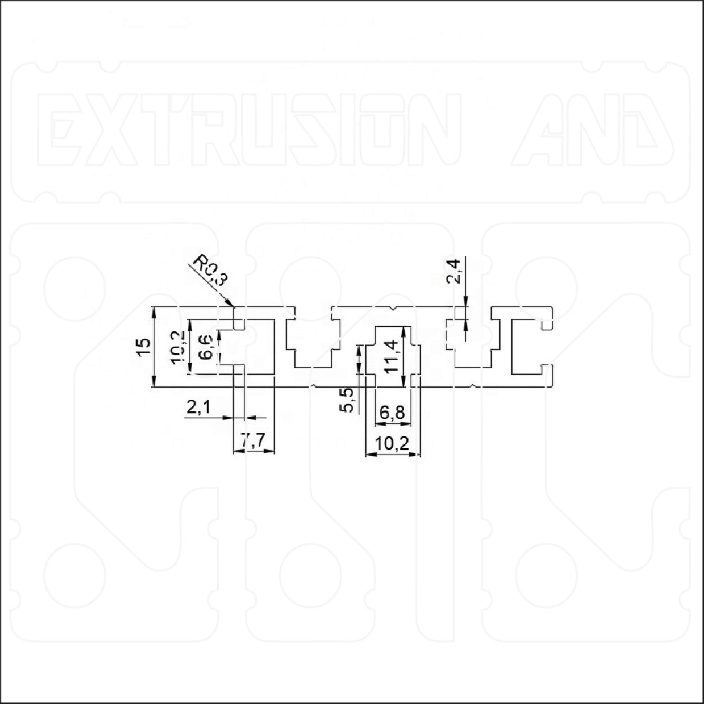 1560 - Extrusion and CNC