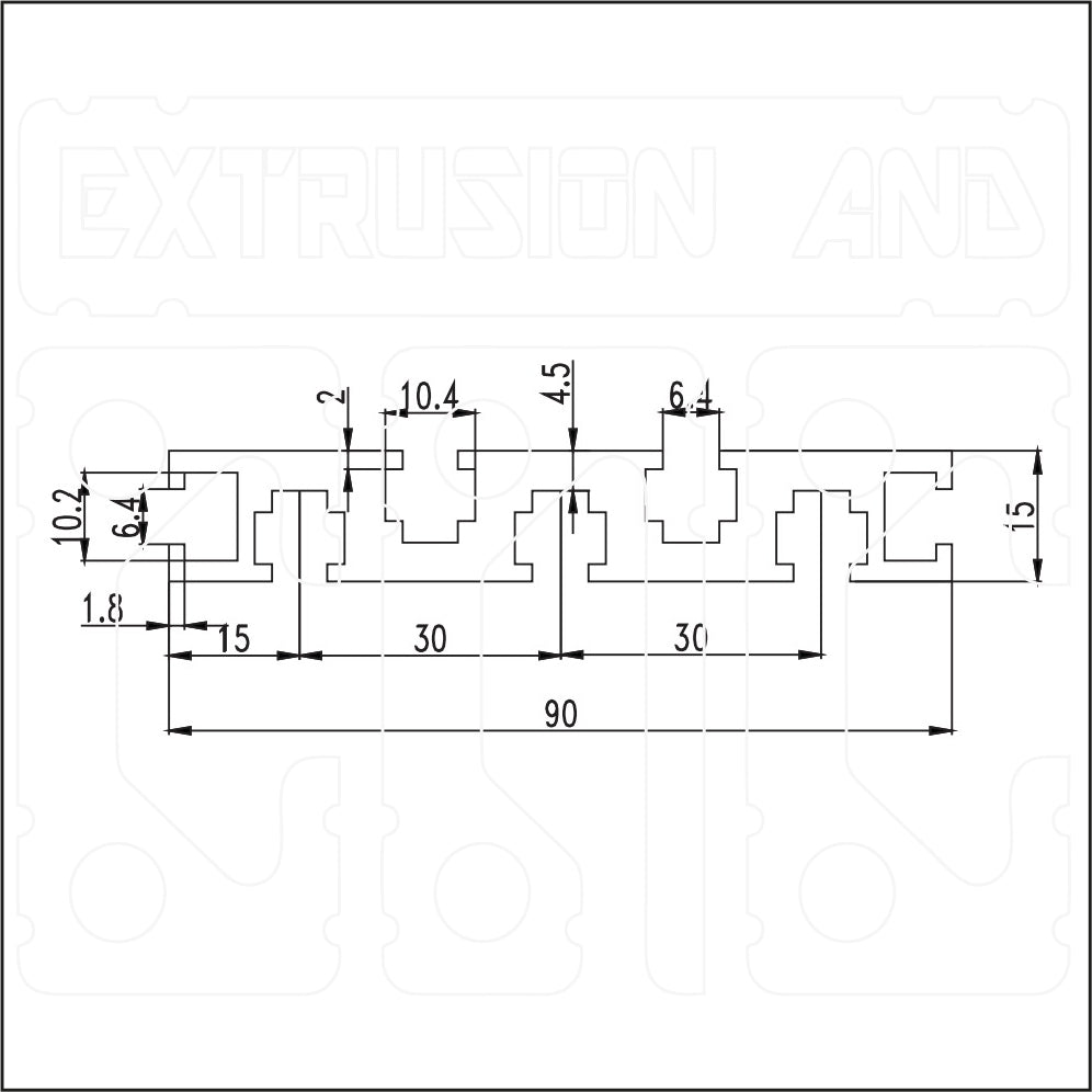 1590G - Extrusion and CNC