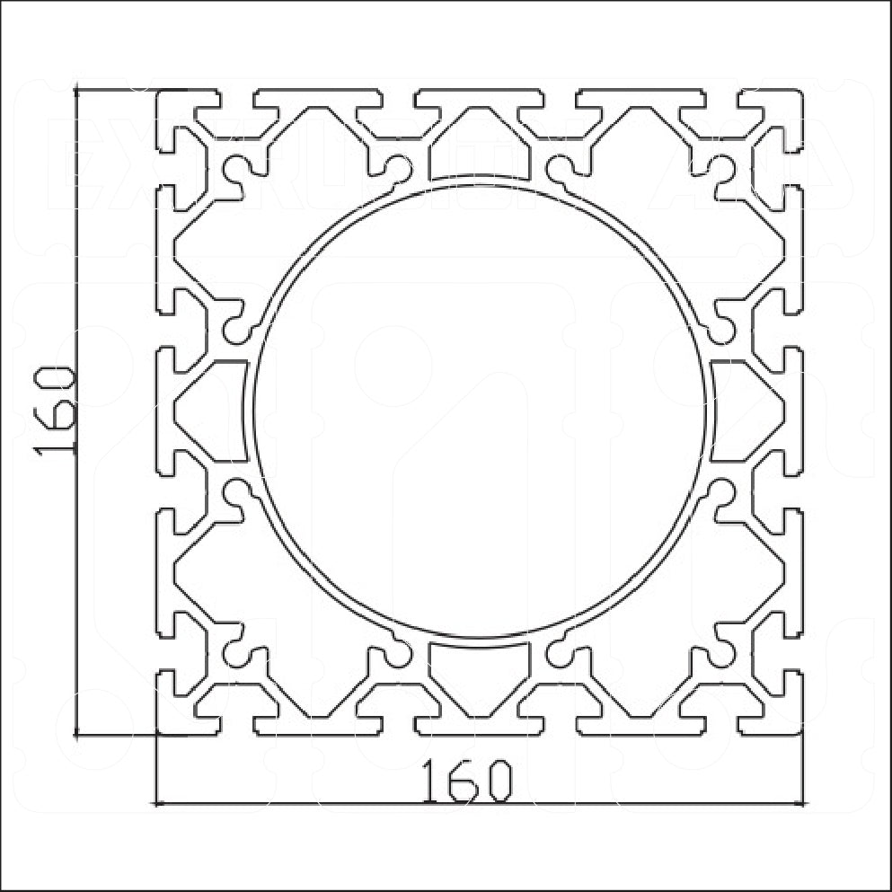 160160 - Extrusion and CNC