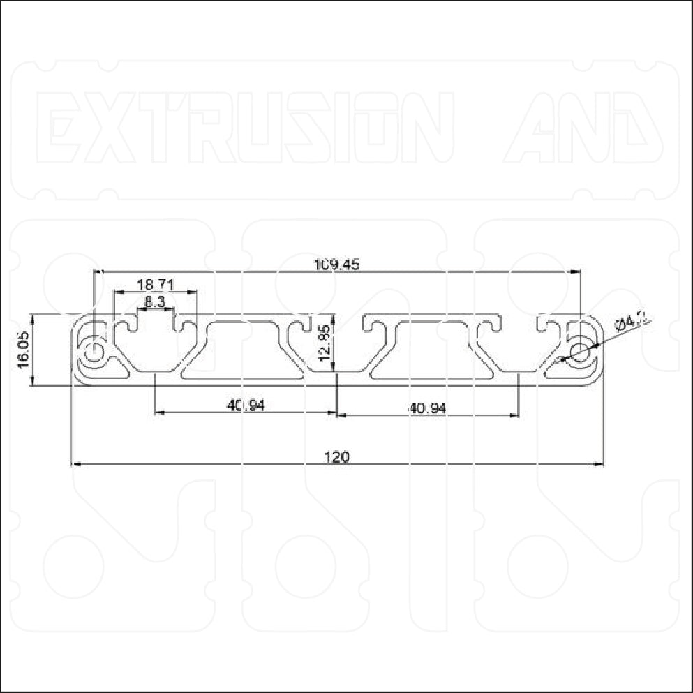 16120 - Extrusion and CNC