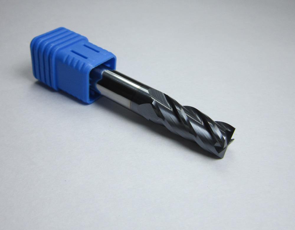 1PCS 10MM HRC45 4F for steel End Mill milling bit - Extrusion and CNC