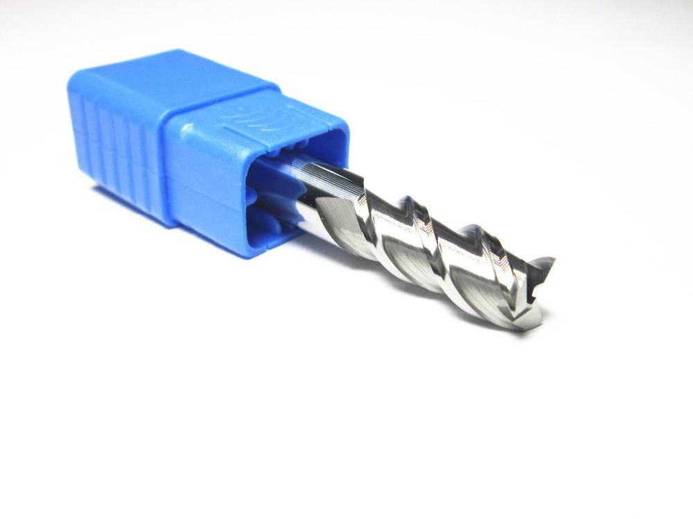 1PCS 10MM HRC55 3F for aluminium End Mill milling cutter bit - Extrusion and CNC
