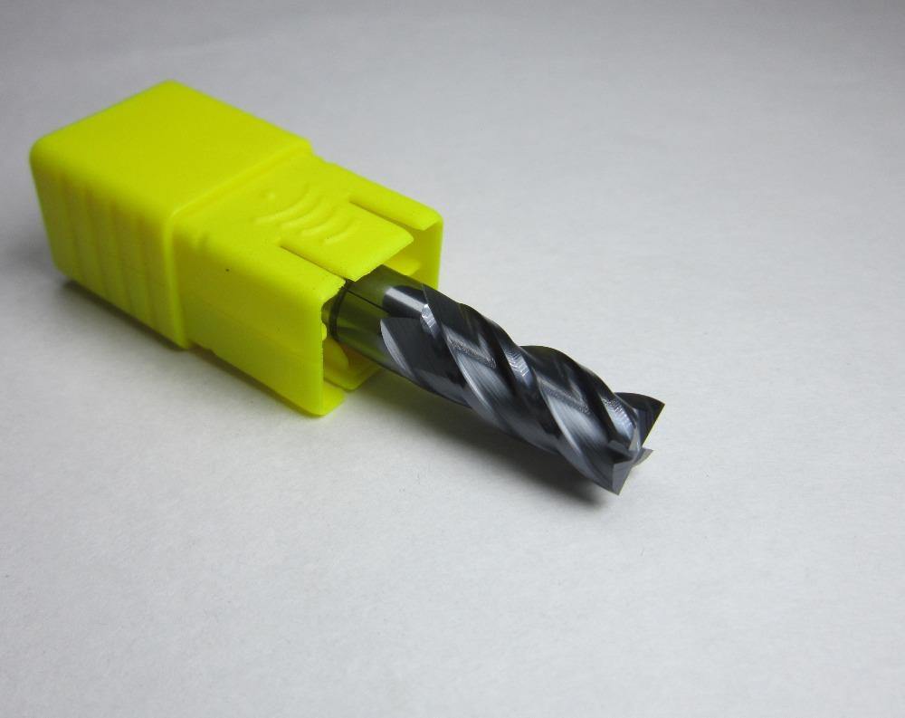 1PCS 10MM HRC55 4F Tungsten Carbide End Mills set milling cutter bit - Extrusion and CNC