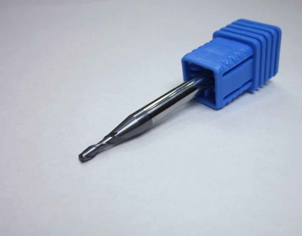 1PCS 2MM HRC45 2F Tungsten Carbide End Mill milling cutter bit - Extrusion and CNC