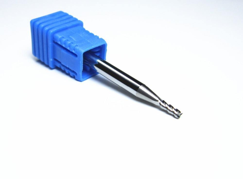 1PCS 2MM HRC45 3F for aluminium End Mill milling bit - Extrusion and CNC