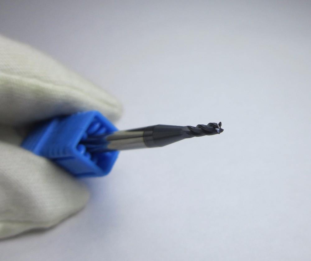 1PCS 2MM HRC45 4F for steel End Mill milling bit - Extrusion and CNC