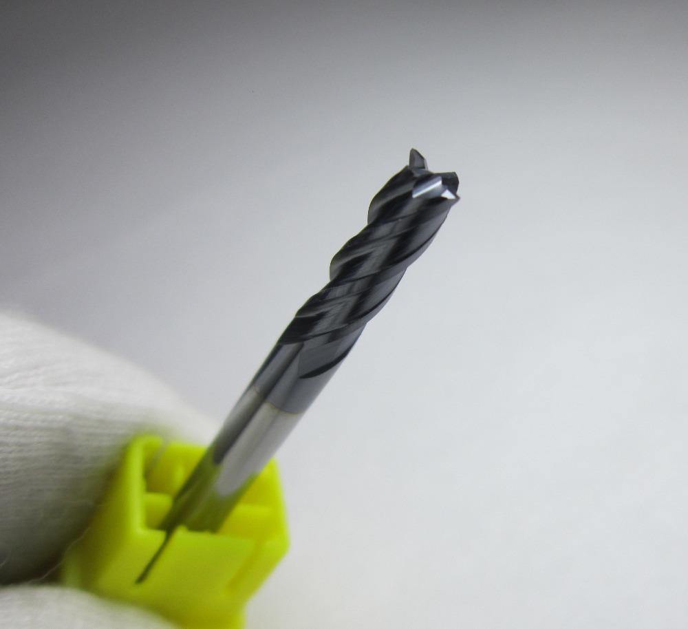 1PCS 3MM HRC55 4F Tungsten Carbide End Mills set milling cutter bit - Extrusion and CNC