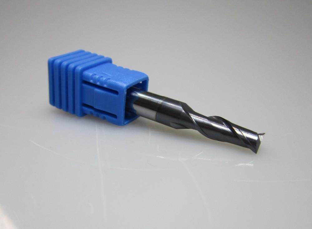 1PCS 4MM HRC45 2F Tungsten Carbide End Mill milling cutter bit - Extrusion and CNC