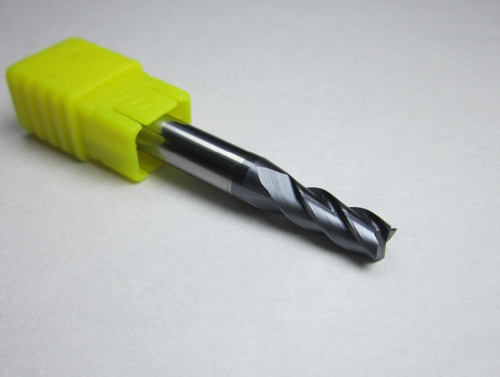 1PCS 4 MMHRC55 4F Tungsten Carbide End Mills set milling cutter bit - Extrusion and CNC